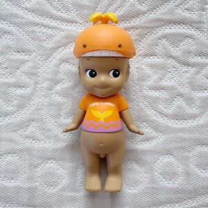 Sonny Angel Summer Series Orange Whale